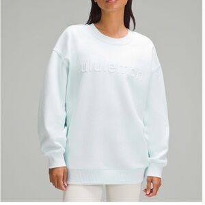 Lululemon Perfectly Oversized Crew *Fleece